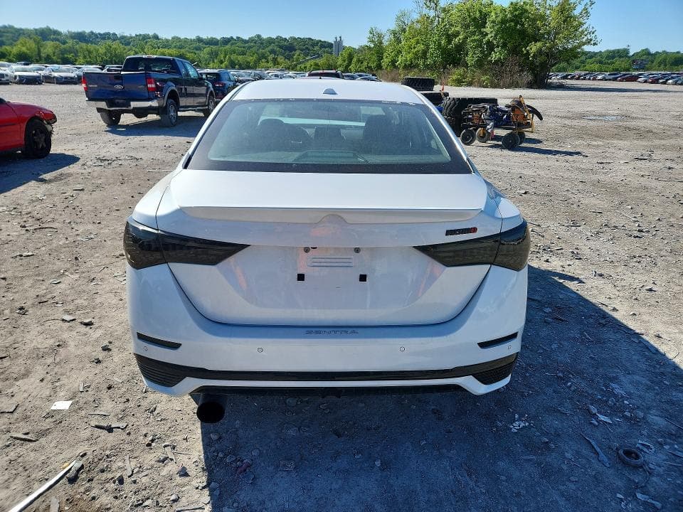 2024 NISSAN SENTRA SR 6
