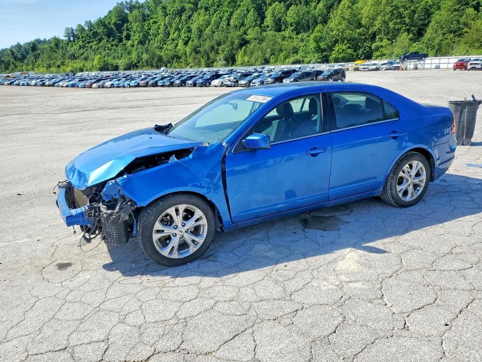 2012 FORD FUSION