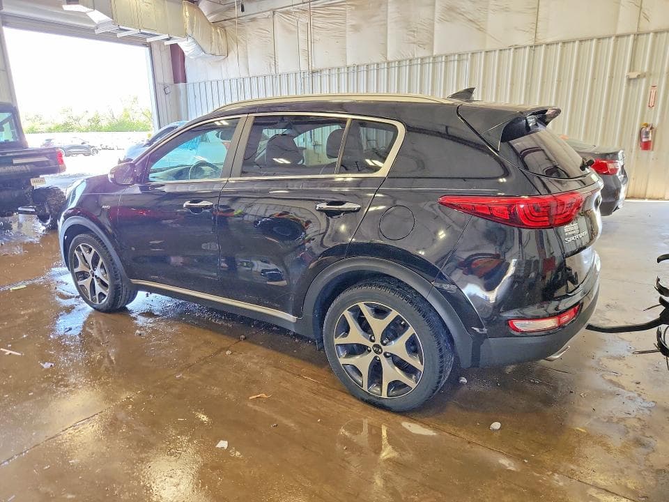 2017 KIA SPORTAGE SX 2