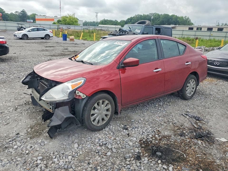 2016 NISSAN VERSA - 1