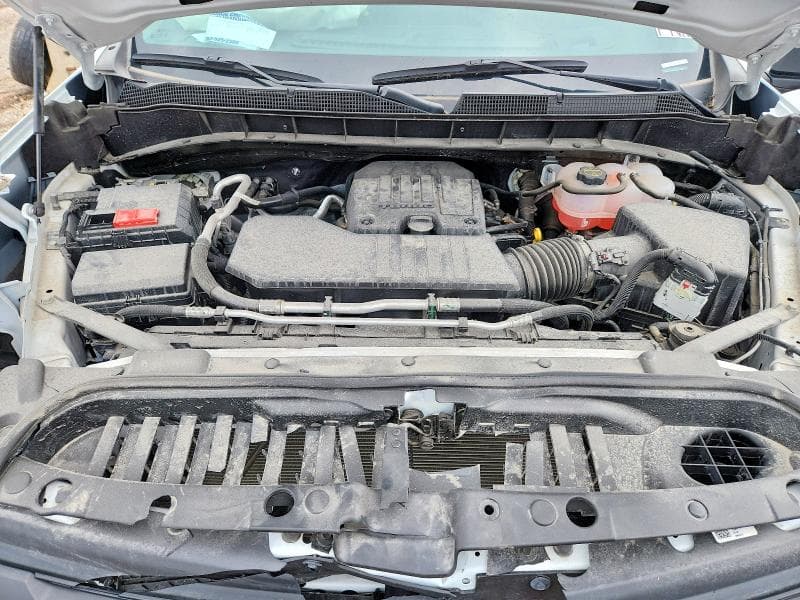 2025 CHEVROLET SILVERADO K1500 11