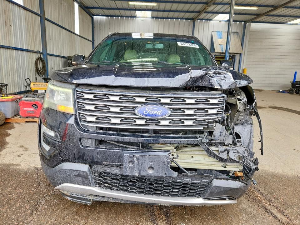 2017 FORD EXPLORER XLT 9
