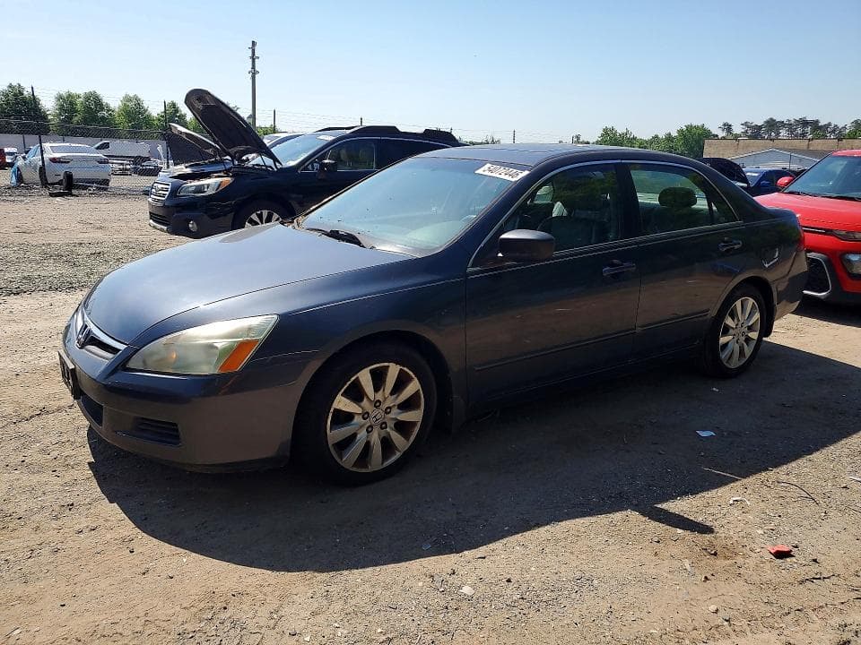 2007 HONDA ACCORD