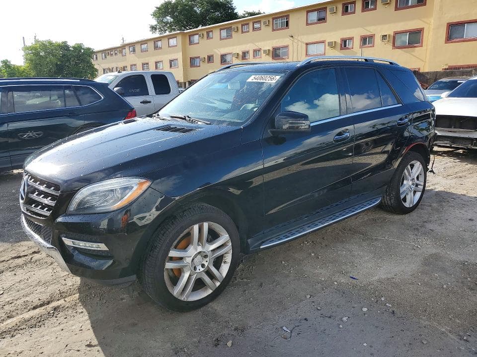 2013 MERCEDES-BENZ M-CLASS - 1