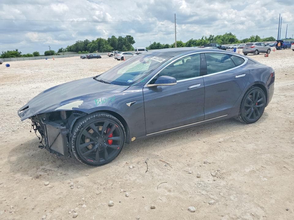 2018 TESLA MODEL S - 1