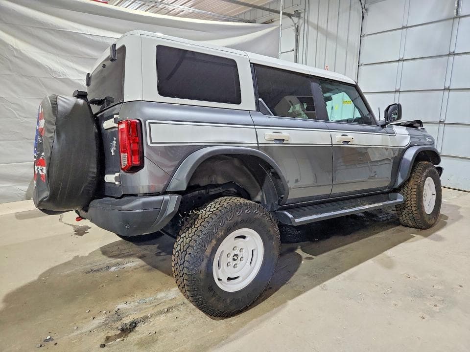 2025 FORD BRONCO HERITAGE 3