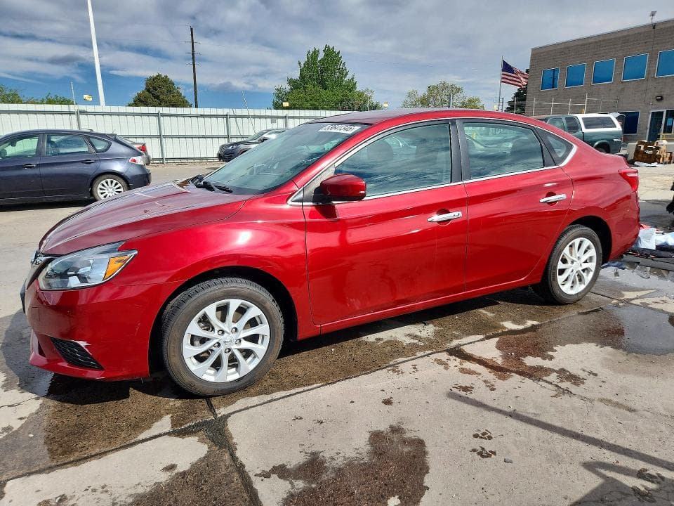 2019 NISSAN SENTRA SV - 1