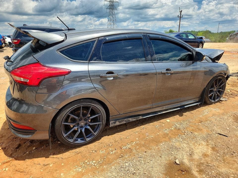 2018 FORD FOCUS ST 3