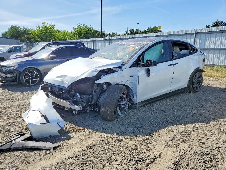 2026 TESLA MODEL X