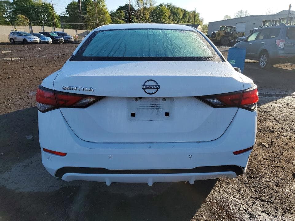 2024 NISSAN SENTRA S 6