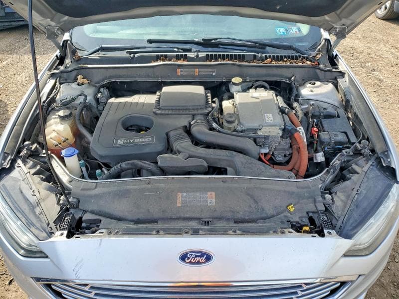 2017 FORD FUSION SE HYBRID 11