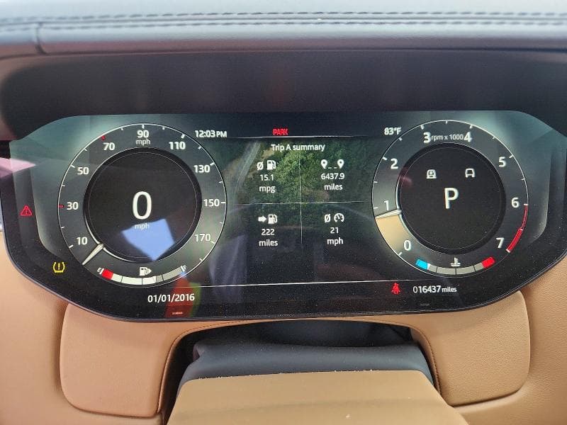 2023 LAND ROVER RANGE ROVER AUTOBIOGRAPHY 9