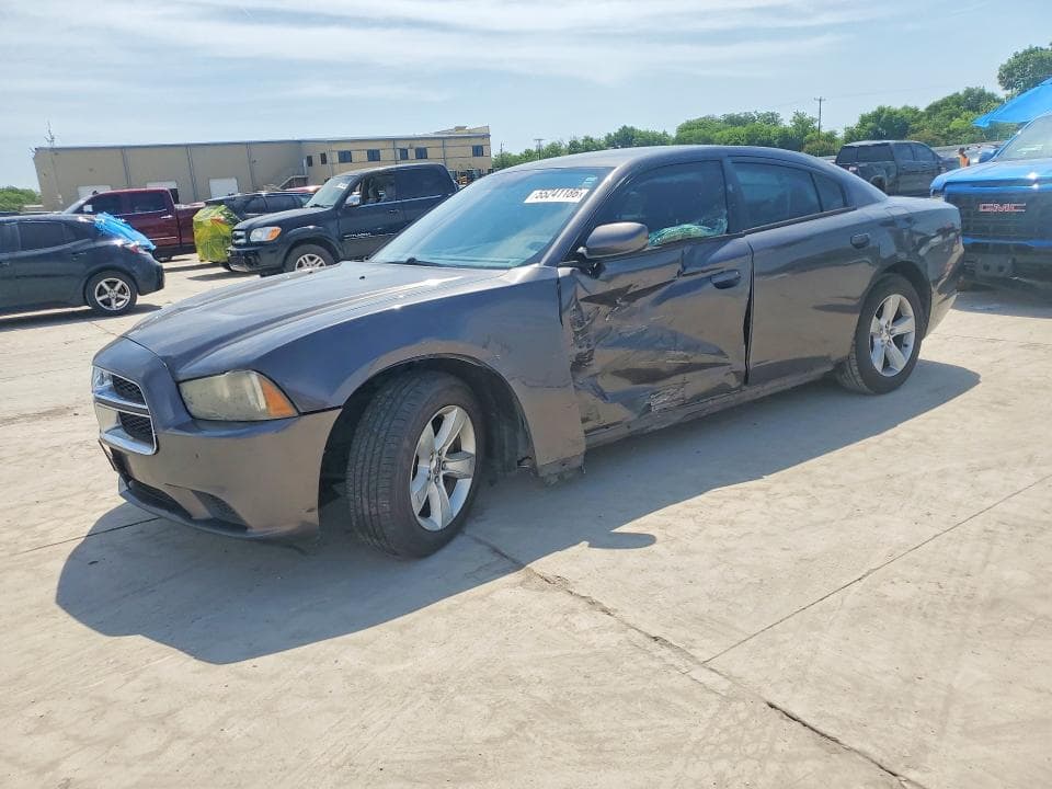 2013 DODGE CHARGER - 1