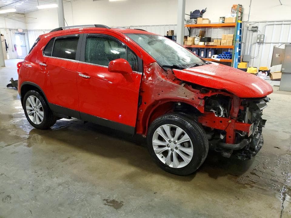 2018 CHEVROLET TRAX PREMIER 4