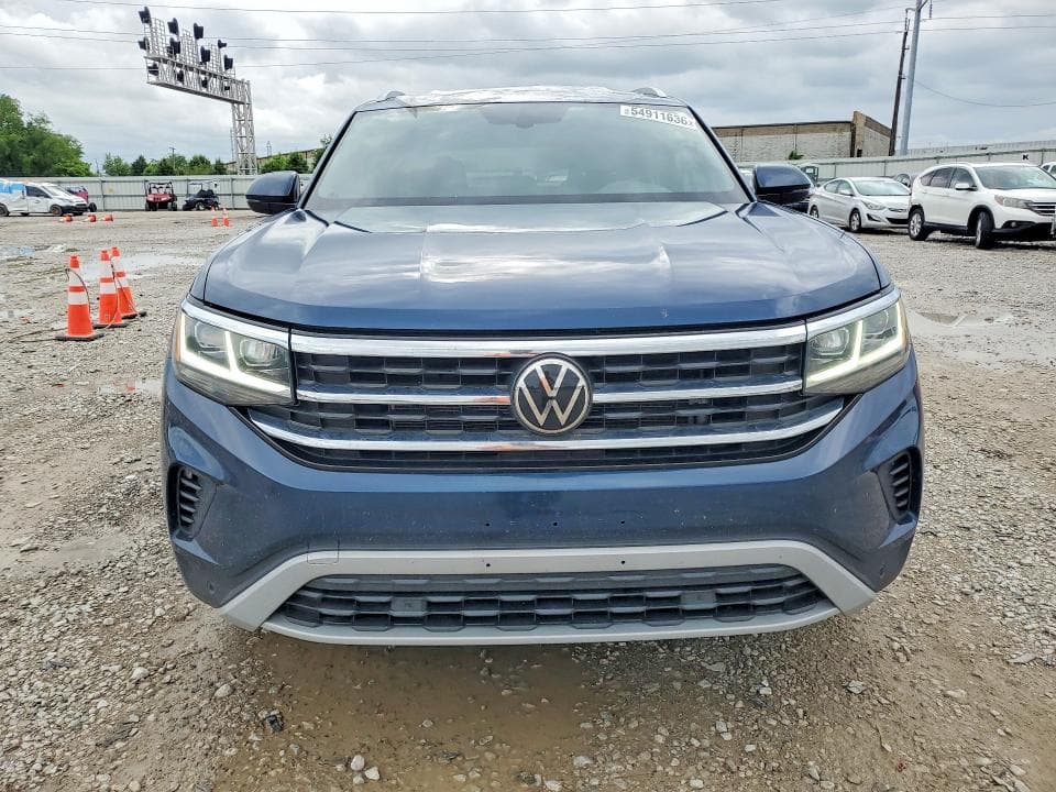 2020 VOLKSWAGEN ATLAS CROSS SPORT SEL 5