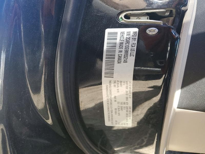2021 CHRYSLER VOYAGER LXI 13