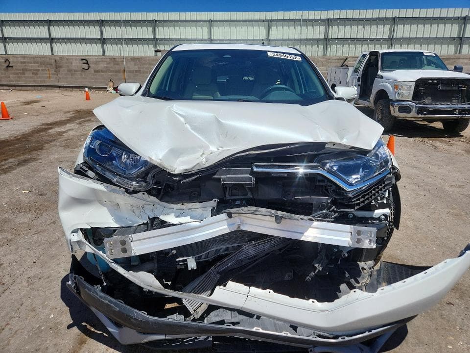 2021 HONDA CR-V EX 5