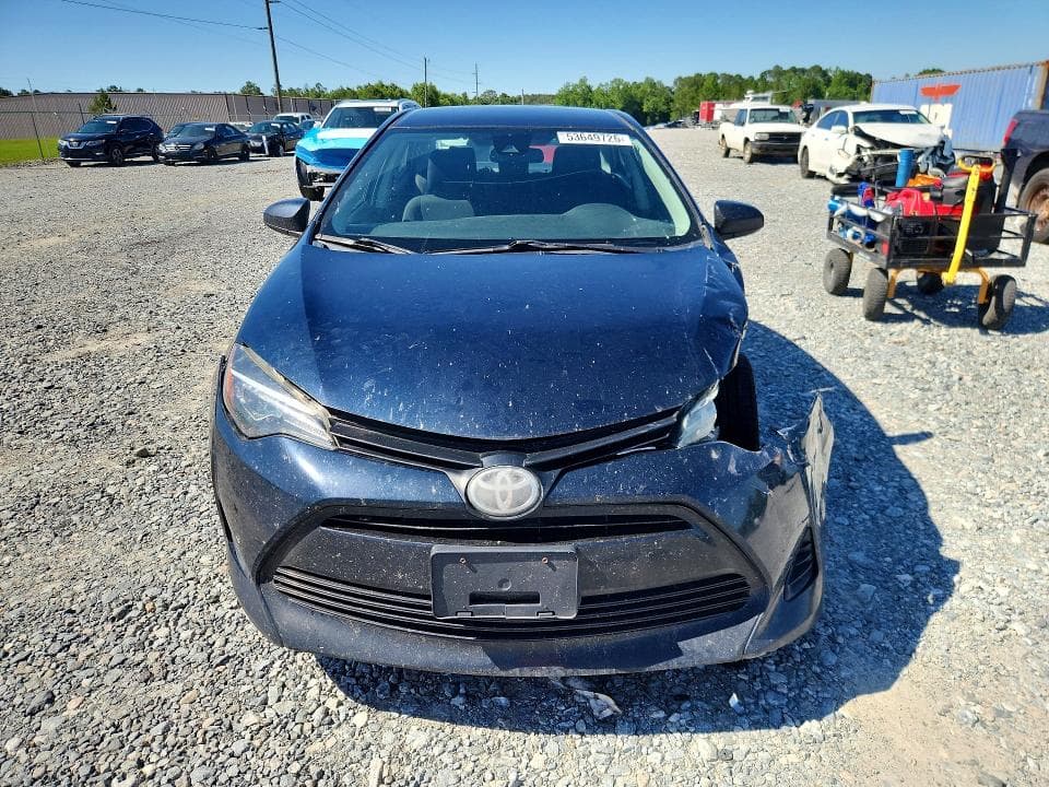 2019 TOYOTA COROLLA LE 5