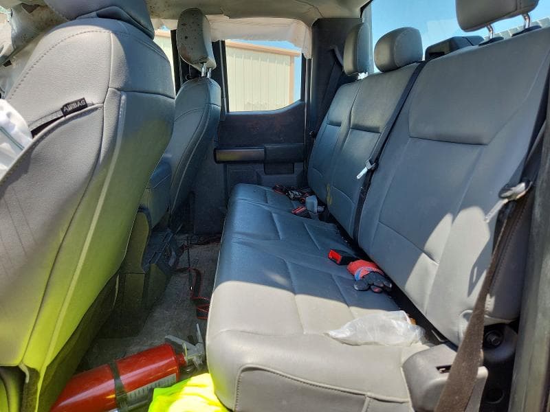2022 FORD F150 SUPER CAB 10