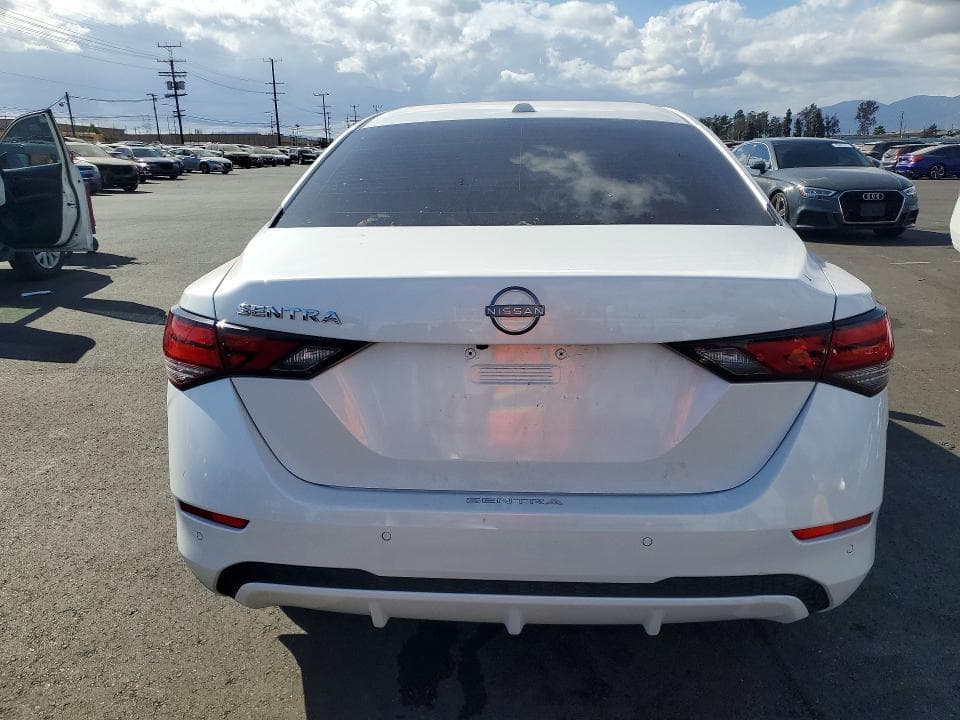 2025 NISSAN SENTRA SV 6