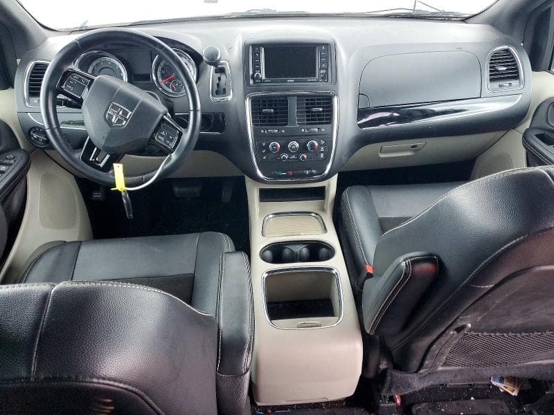 2019 DODGE GRAND CARAVAN SXT 8