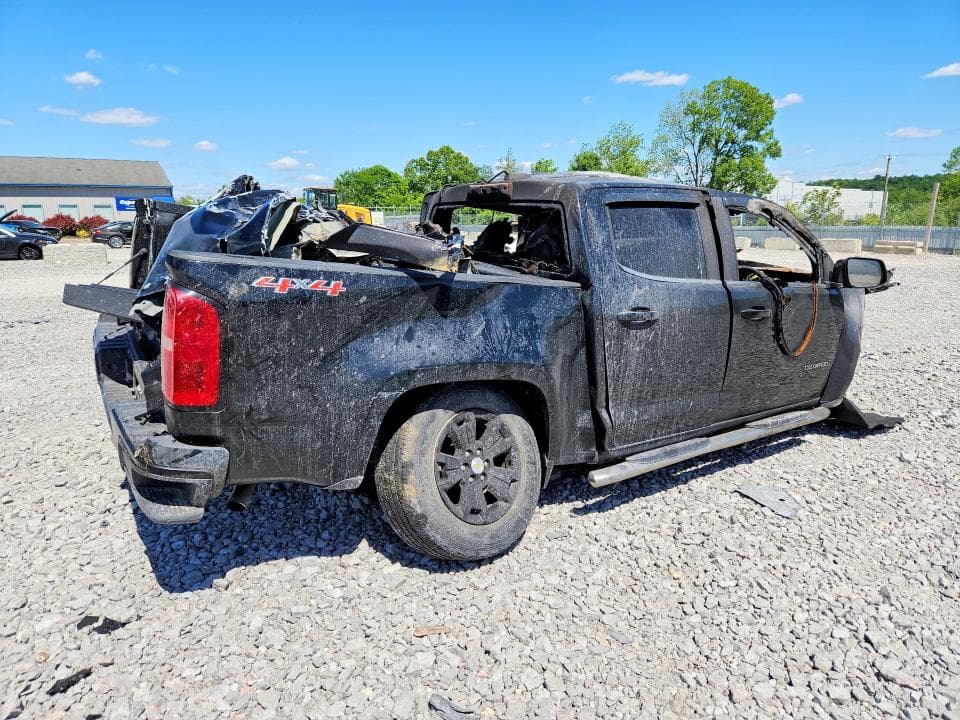 2018 CHEVROLET COLORADO LT 3