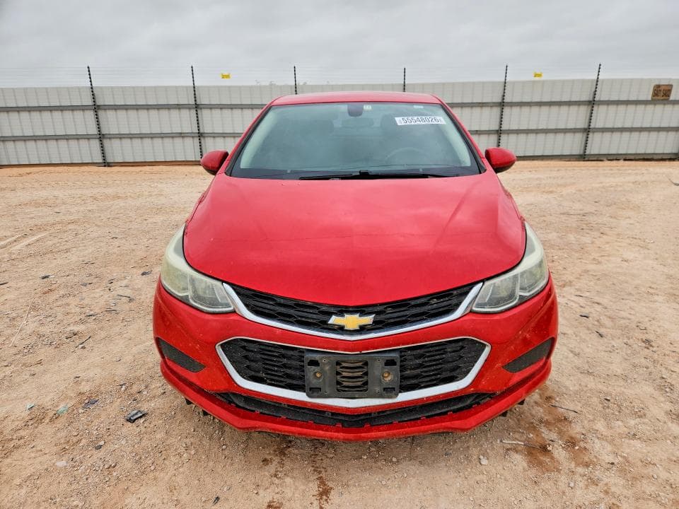 2017 CHEVROLET CRUZE LS 5