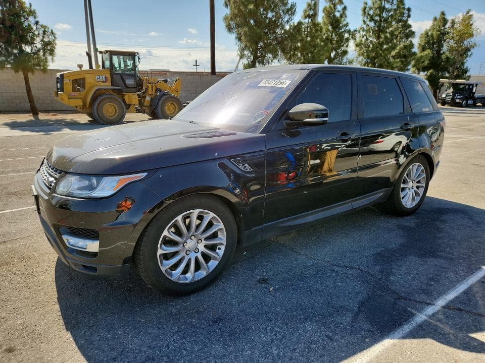 2017 LAND ROVER RANGE ROVER SPORT HSE HSE - 1