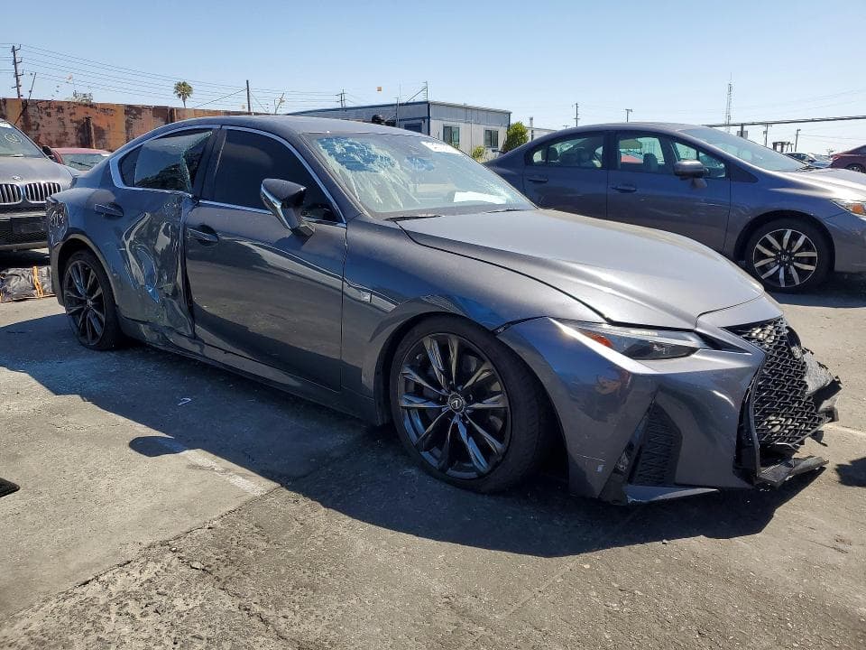 2021 LEXUS IS 350 F SPORT 4
