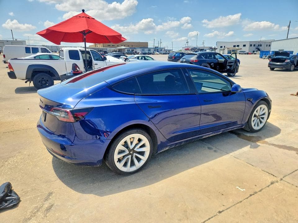 2022 TESLA MODEL 3 3
