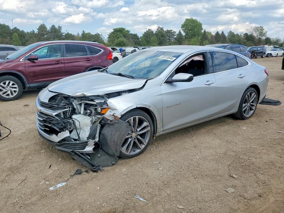 2021 CHEVROLET MALIBU LT - 1