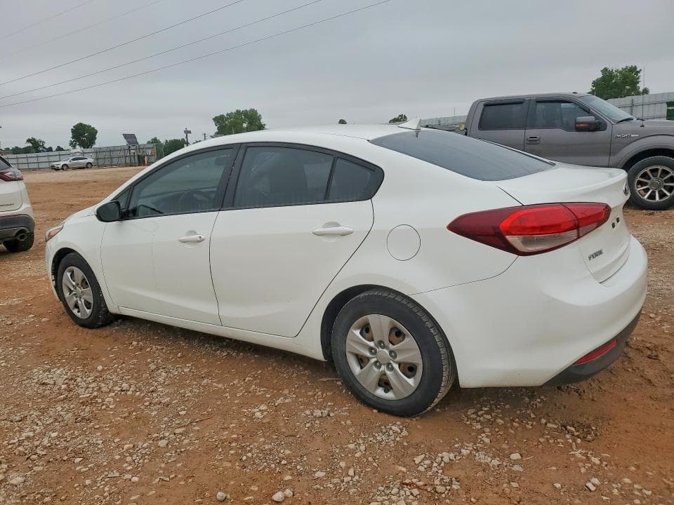 2017 KIA FORTE LX 2