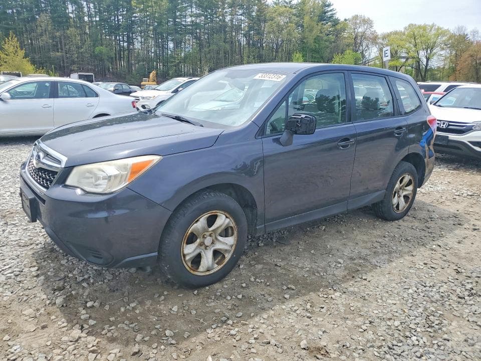 2014 SUBARU FORESTER