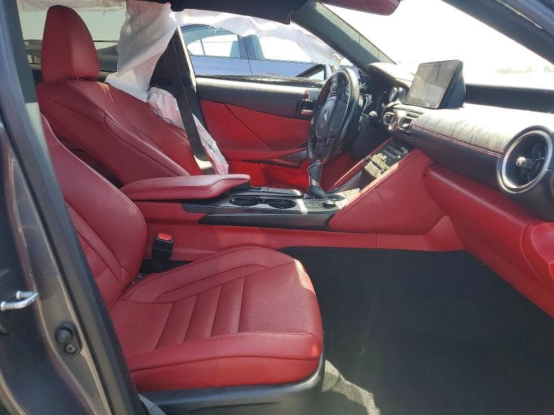 2021 LEXUS IS 350 F SPORT 7
