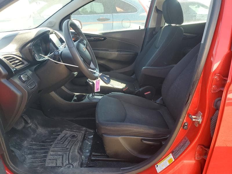 2021 CHEVROLET SPARK 1LT 7