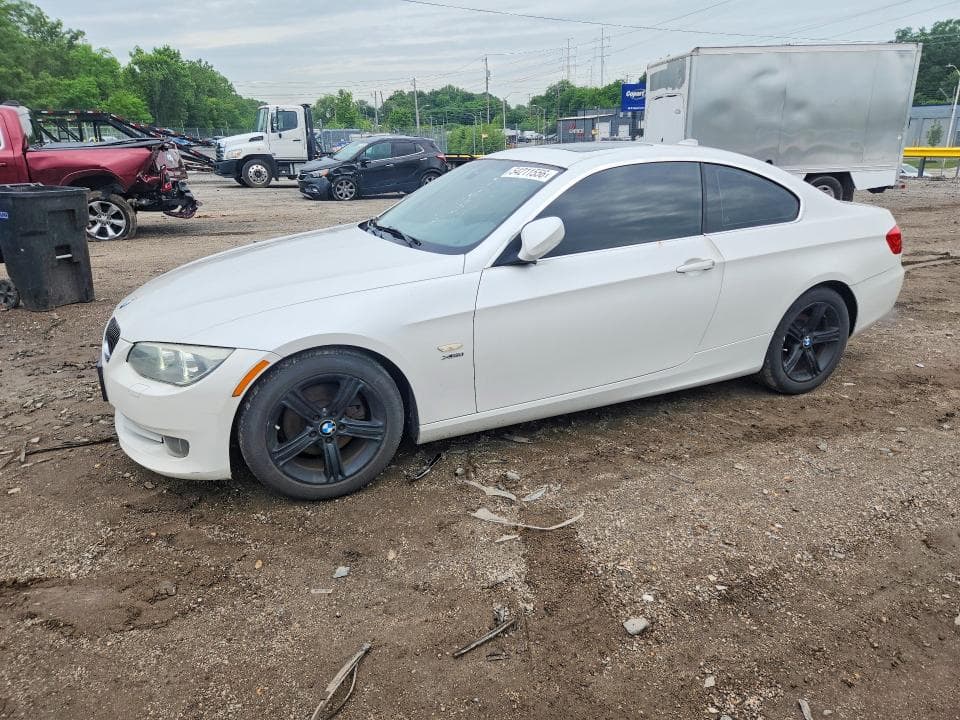 2012 BMW 3 SERIES - 1