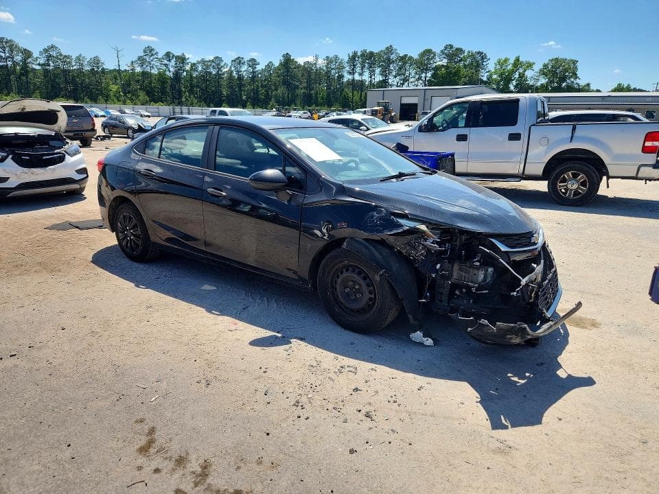 2018 CHEVROLET CRUZE 4
