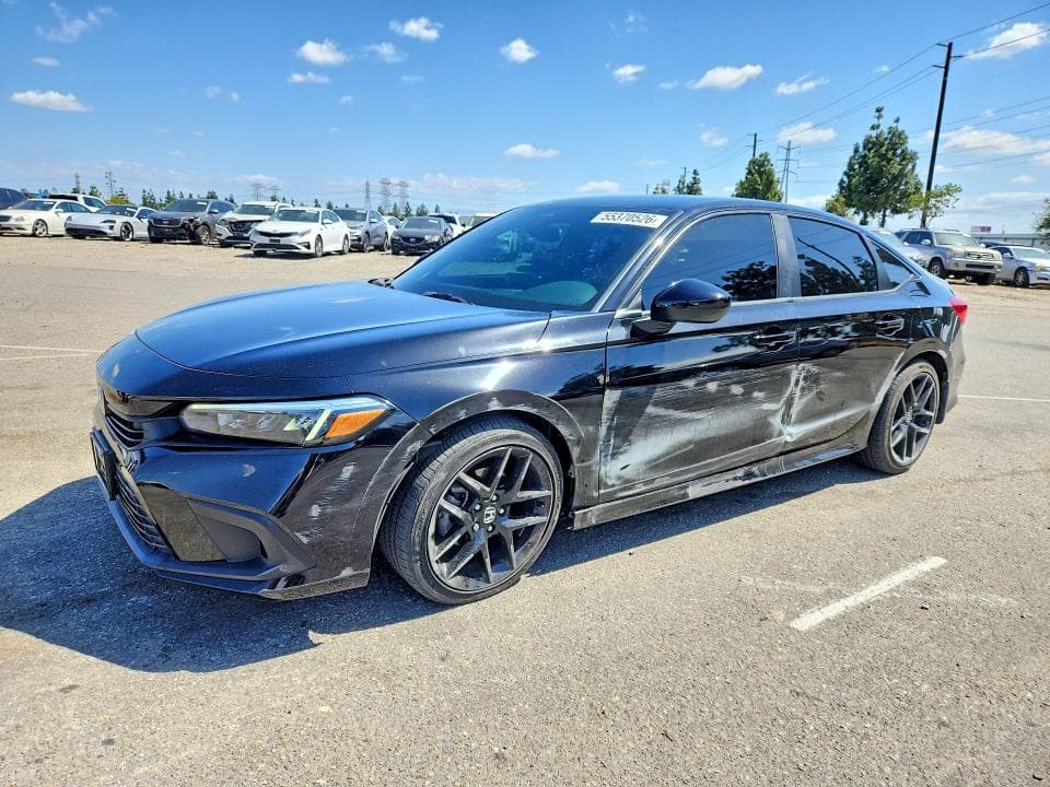 2023 HONDA CIVIC SPORT