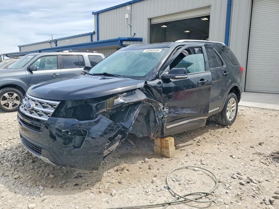 2018 FORD EXPLORER - 1