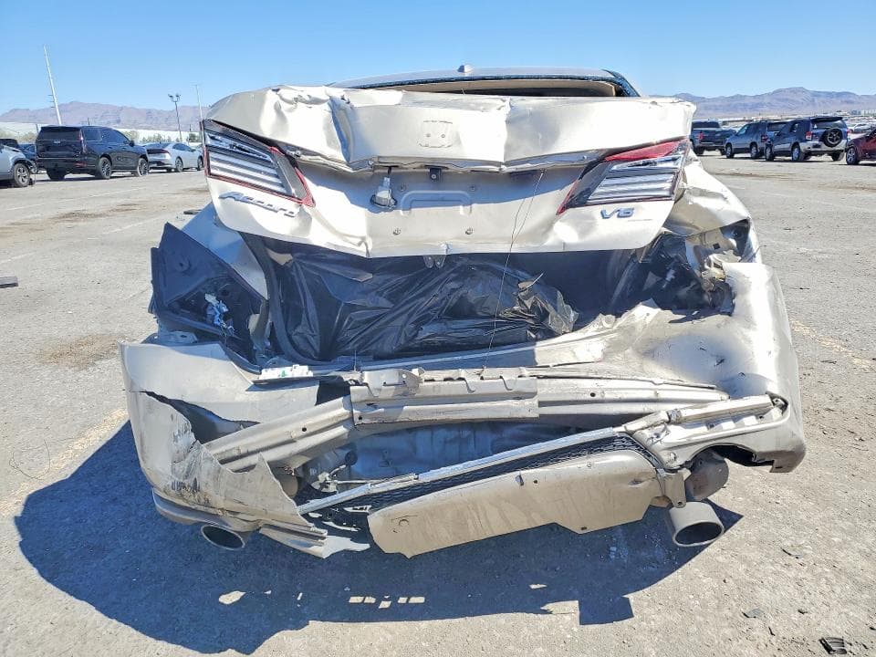 2017 HONDA ACCORD EXL 6