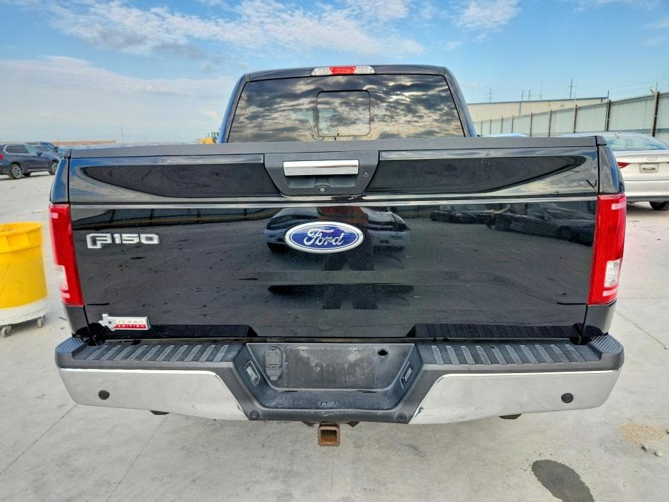 2017 FORD F150 SUPERCREW 6