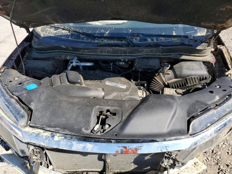 2018 HONDA PILOT EXL 11