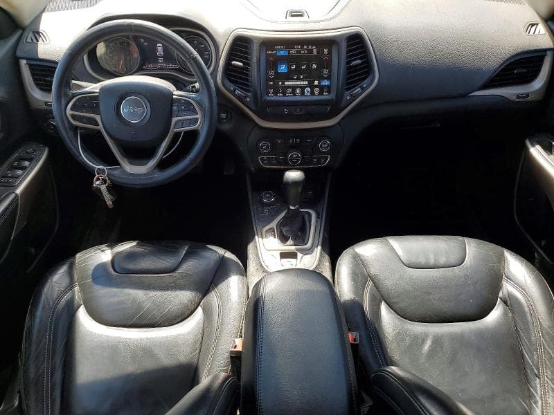 2018 JEEP CHEROKEE LIMITED 8
