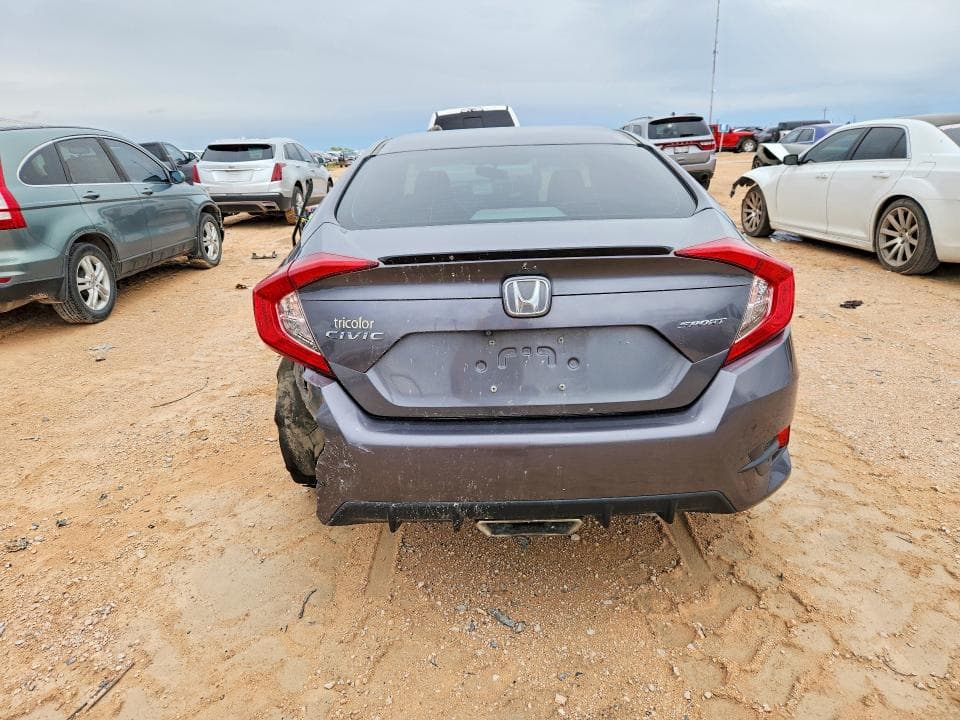 2021 HONDA CIVIC SPORT 6
