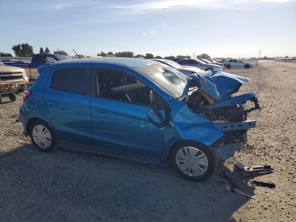 2021 MITSUBISHI MIRAGE ES 4