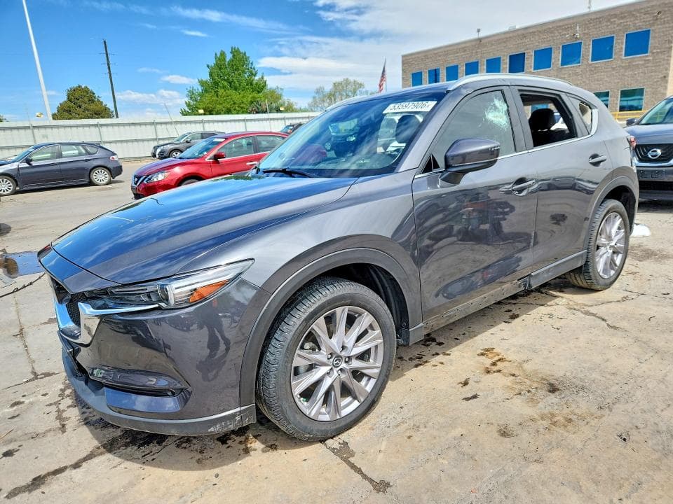 2019 MAZDA CX-5 GRAND TOURING RESERVE - 1