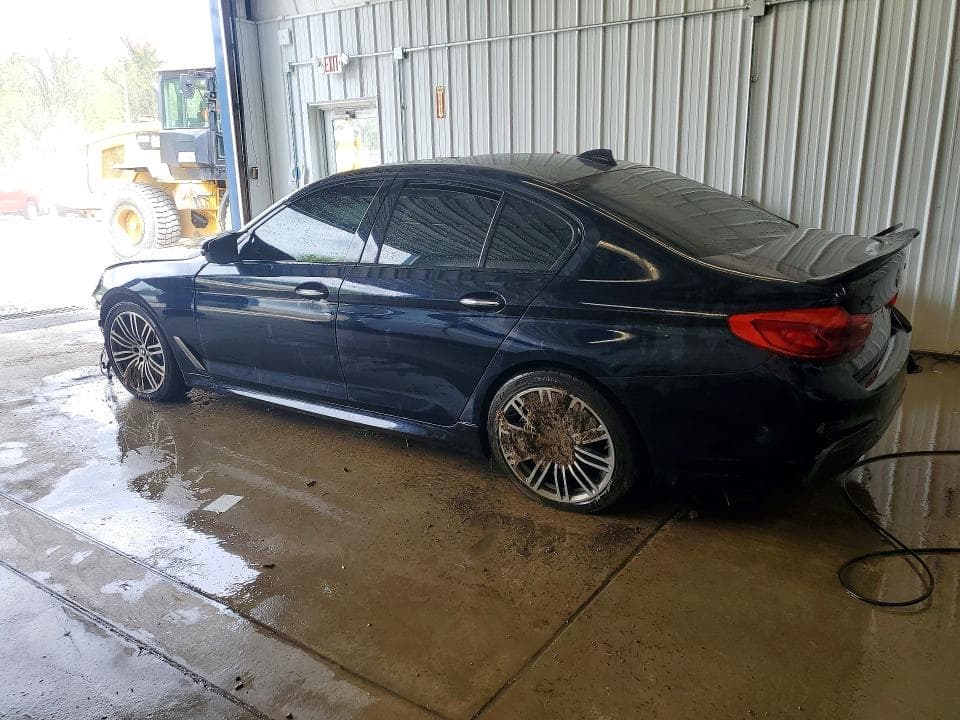 2018 BMW M550XI 2