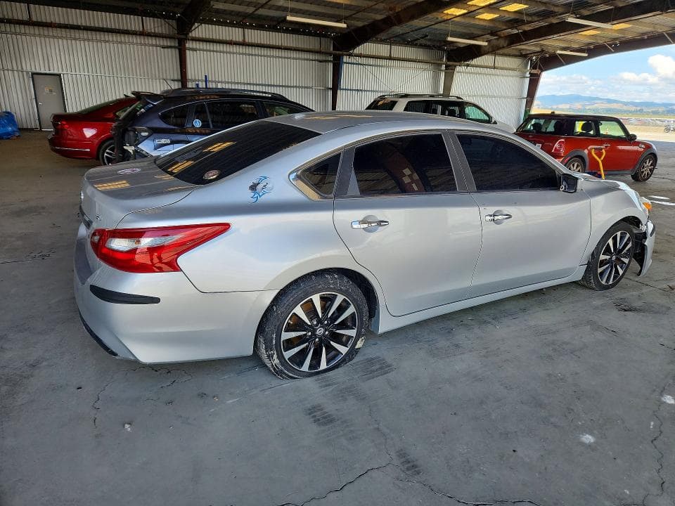 2018 NISSAN ALTIMA 2.5 SV 3
