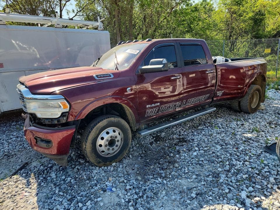 2020 RAM 3500 LARAMIE - 1