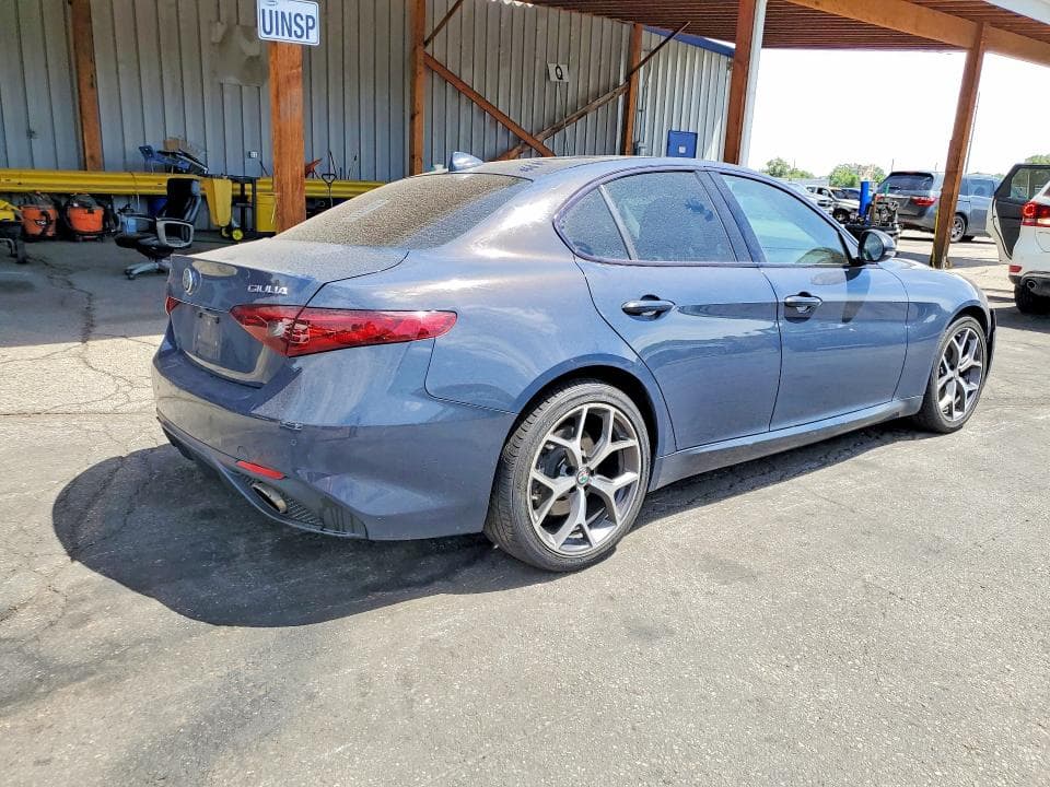 2019 ALFA ROMEO GIULIA 3